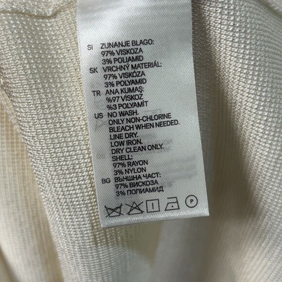 NWT Alexander Wang x H&M Women Sweater Knit Top Size Medium Italy C023 -26 - Picture 11 of 16